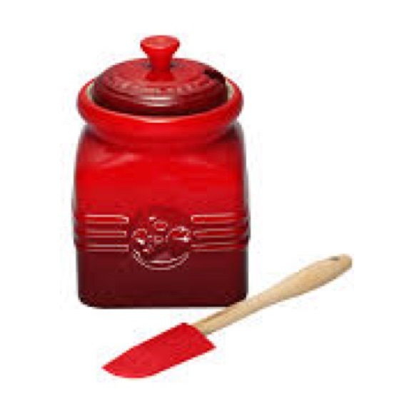 Le Creuset Berry Jam Jar with Spreader 🍓 - Picture 2 of 2